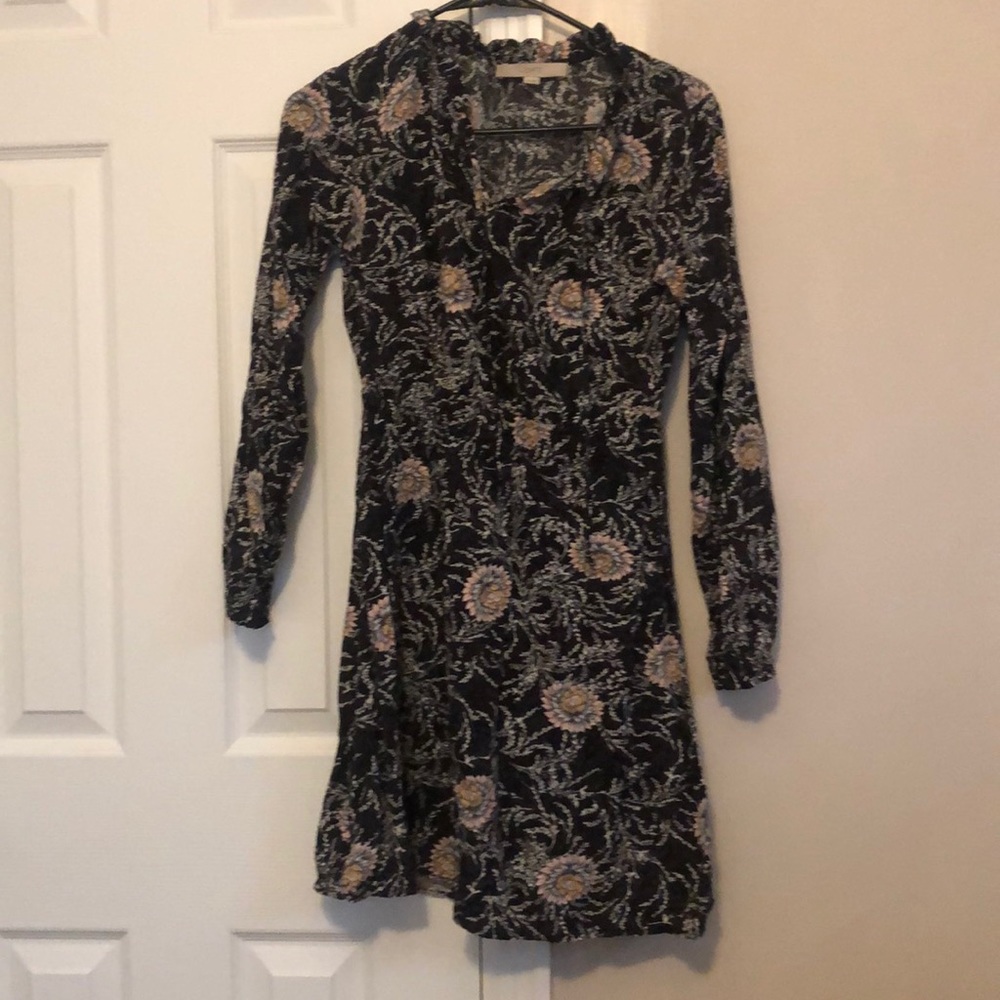 Barley worn dress